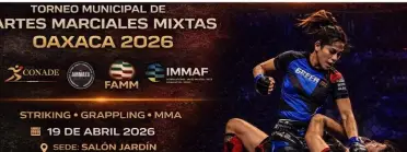 TORNEO MUNICIPAL DE MMA OAXACA 2026