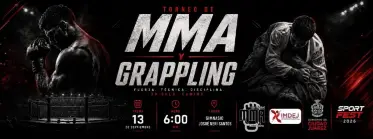 Torneo Sport Fest Cd. Juárez 2026 (Grappling y MMA)