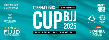 TORREMOLINOS BJJ CUP GI &amp; NO-GI 2025