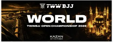 TWW BJJ WORLD CHAMPIONSHIP GI &amp; NO-GI 2026 - BJJ Tournament in Мак Мердо 2026