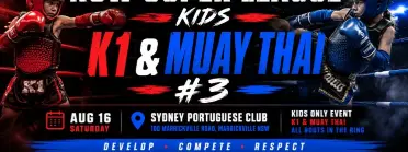 U13 NSW Super League #3 &amp; K1 BLUEBOOK Dev Day (PURE K1 UNDERCARD) - BJJ Tournament in Marrickville 2026