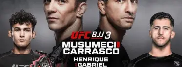 UFC BJJ #3