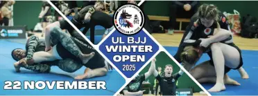 UL BJJ Winter Open 2025