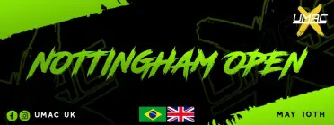 UMAC NOTTINGHAM BJJ OPEN I
