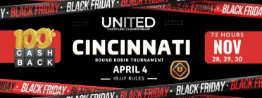 United Grappling - Cincinnati - April 4