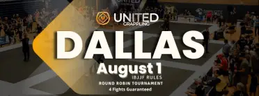 United Grappling - DALLAS TX - August 1st
