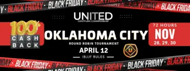 United Grappling - OKLAHOMA CITY - April 12
