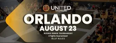 United Grappling - Orlando - AUG 23