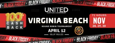 United Grappling - Virginia Beach - April 12