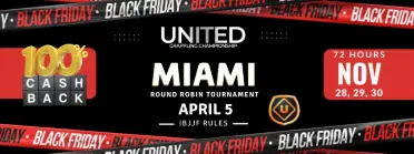 United Grappling- MIAMI - April 5