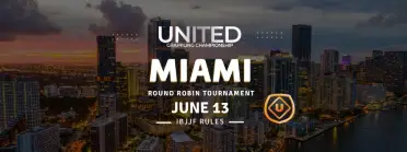 United Grappling- MIAMI - JUNE 13