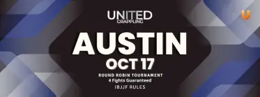 United Grappling Austin - October 17