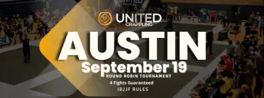 United Grappling Austin - September 19