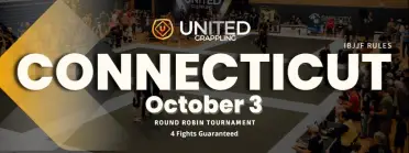 United Grappling Connecticut - October 3