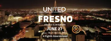 United Grappling Fresno - CA - June 27