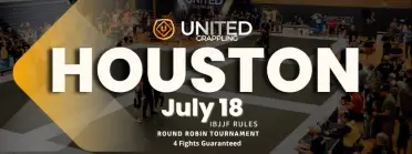 United Grappling Houston  - July 18