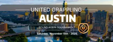 United Grappling in Austin - TX - November 15th