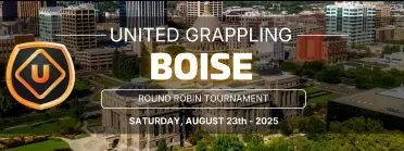 United Grappling in Boise - August 23th