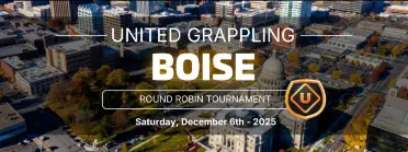 United Grappling in Boise - December 6th