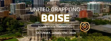 United Grappling in Boise - January 17th