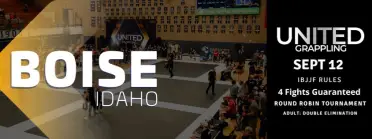 United Grappling in Boise - September 12
