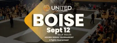 United Grappling in Boise - September 12