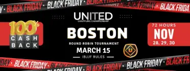 United Grappling in BOSTON - March 15