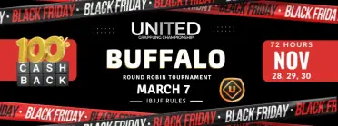 United Grappling in Buffalo - March 7