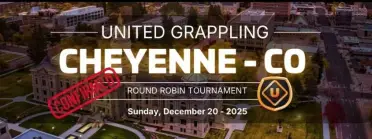 United Grappling in Cheyenne - WY - December 20