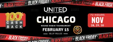 United Grappling in Chicago - February 15