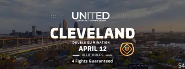 United Grappling in Cleveland - APRIL 12