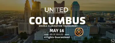 United Grappling in Columbus - May 16