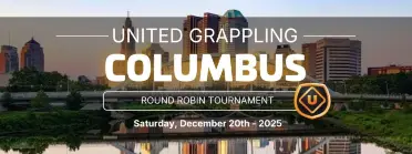 United Grappling in Columbus - Ohio - December 20