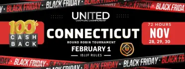 United Grappling in Connecticut - February 1st