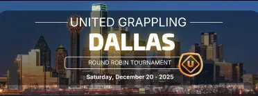 United Grappling in Dallas - Texas - December 20