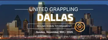 United Grappling in Dallas - Texas - November 16th