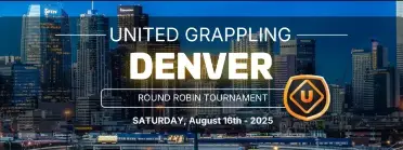 United Grappling in Denver - August 16th- 2025