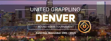United Grappling in Denver - CO - November 29th