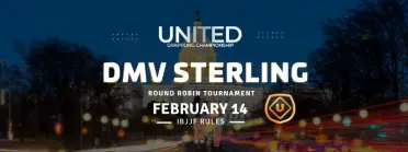 United Grappling in DVM Sterling - February 14