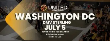 United Grappling in DVM Sterling - July 5
