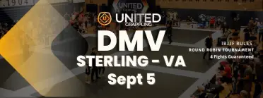 United Grappling in DVM Sterling - September 5
