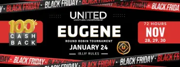 United Grappling in Eugene - January 24
