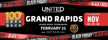 United Grappling in Grand Rapids - February 21