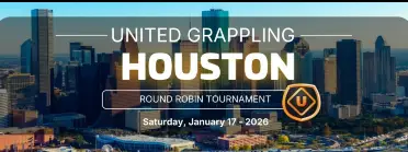 United Grappling in Houston - TX - January 17