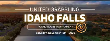 United Grappling in Idaho Falls - November 15th