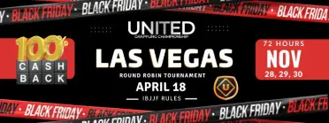 United Grappling in Las Vegas - April 18
