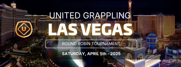 United Grappling in Las Vegas April 5th