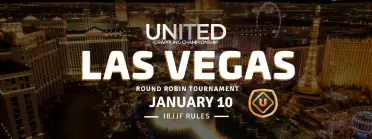 United Grappling in Las Vegas January 10th