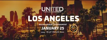 United Grappling in Los Angeles - January 25