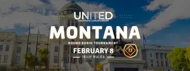 United Grappling in Montana -  February 8